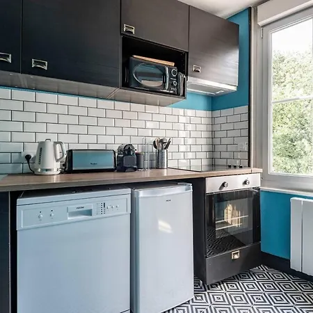 Clicquot Ch - Centre Ville Apartment Reims